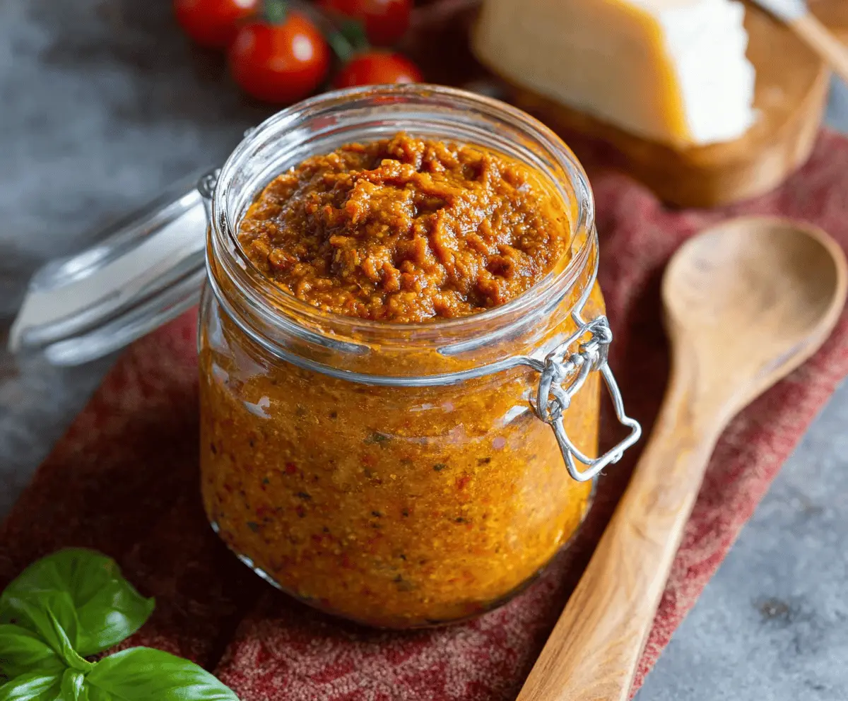 Easy Sicilian Tomato Pesto Recipe for Fresh Flavor
