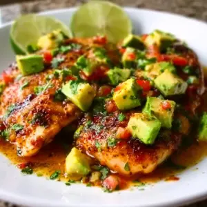 Fiesta-Lime-Chicken-with-Avocado-featured