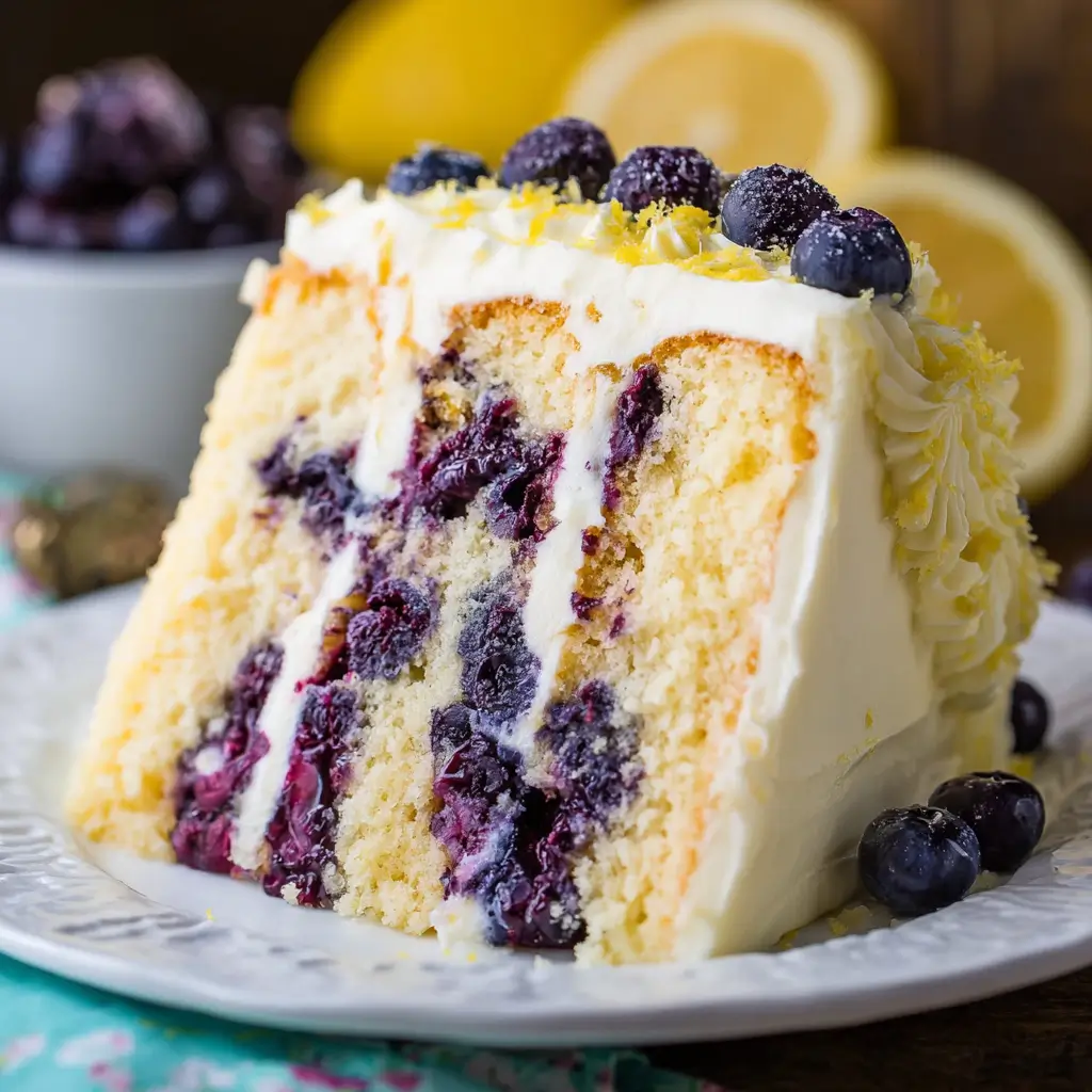 Lemon-Blueberry-Layer-Cake-in-content
