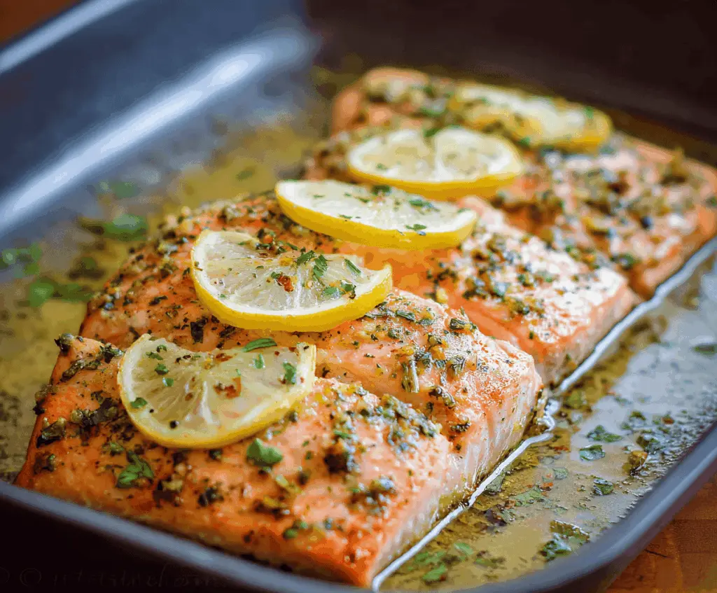 Easy Baked Dijon Salmon Recipe for Dinner