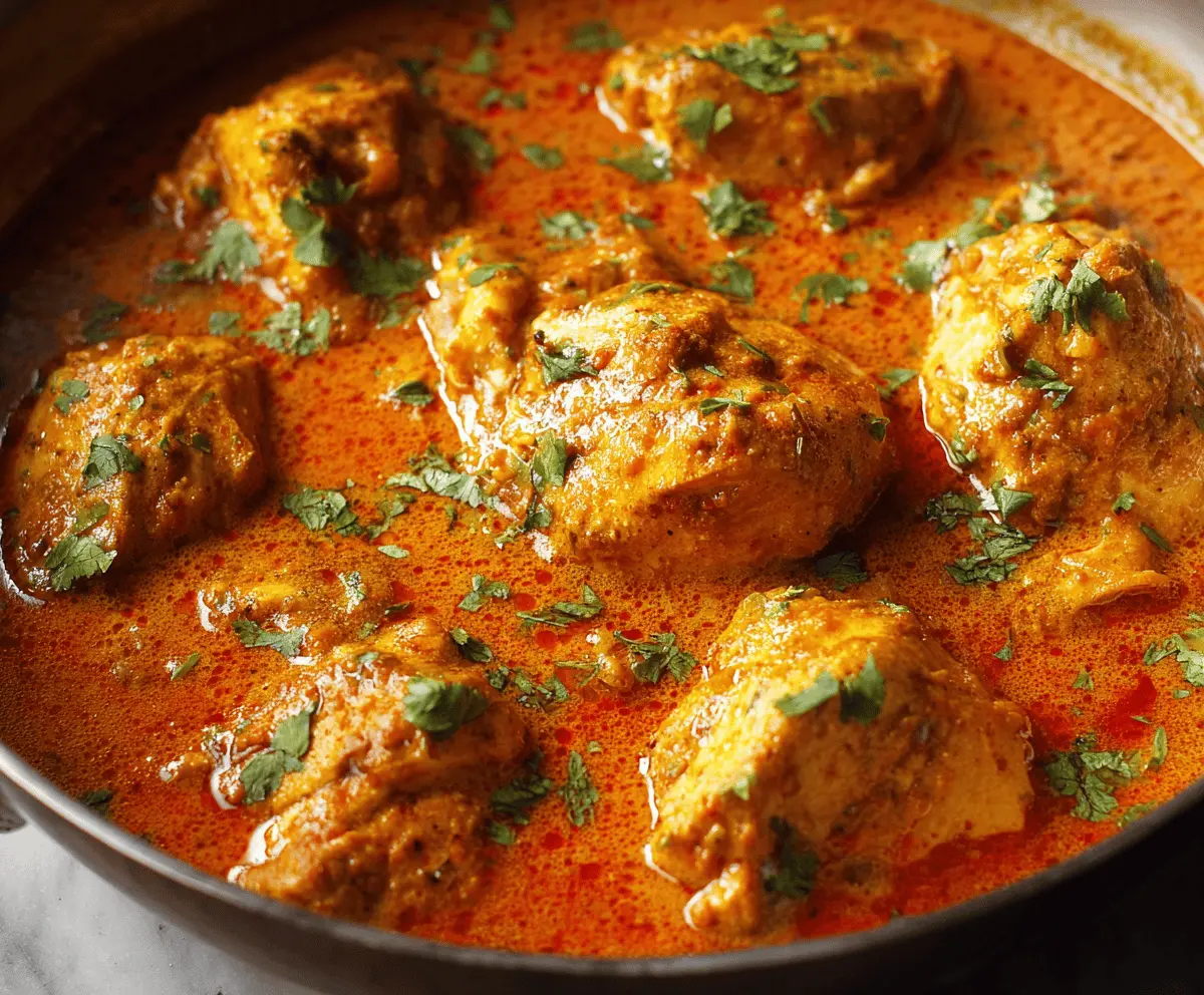 Quick and Easy Homemade Butter Chicken Recipe