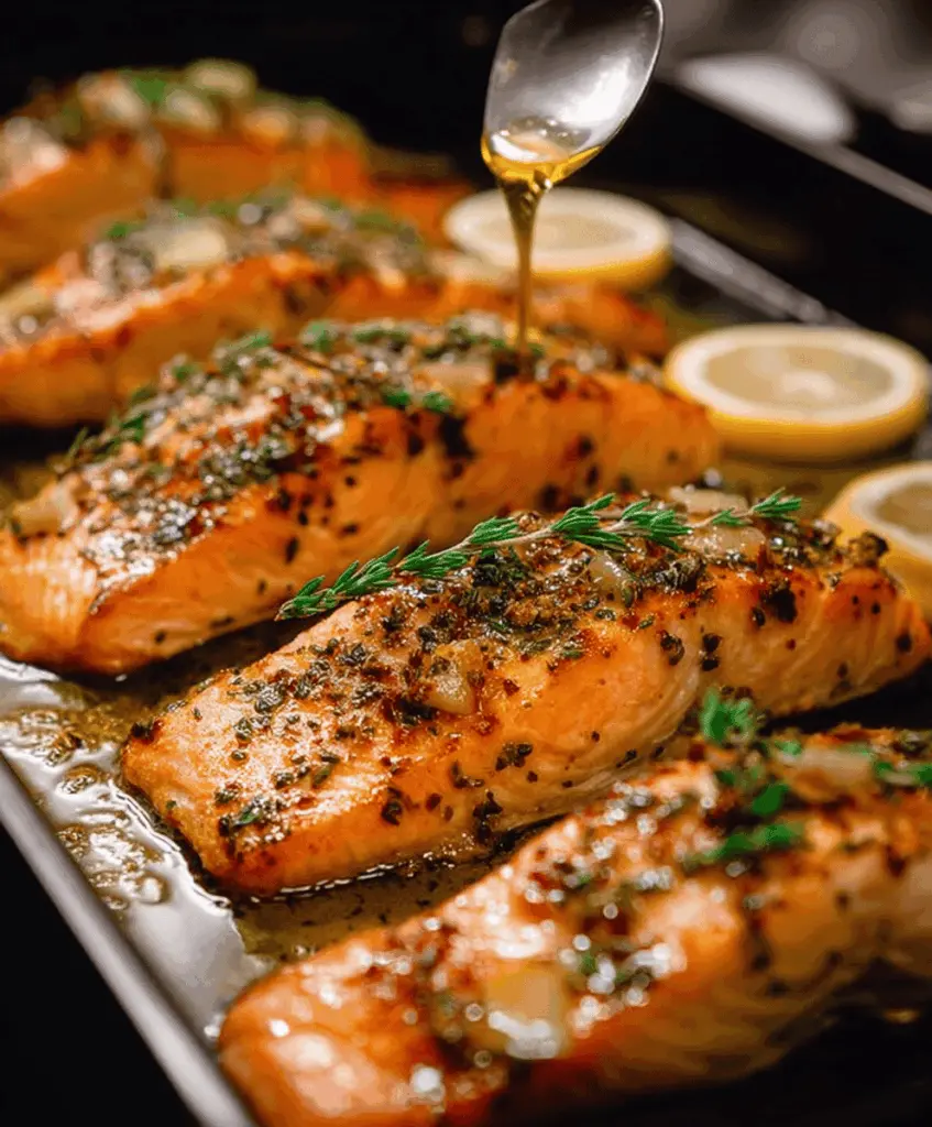 Easy Oven Roasted Salmon Recipe with Crispy Skin