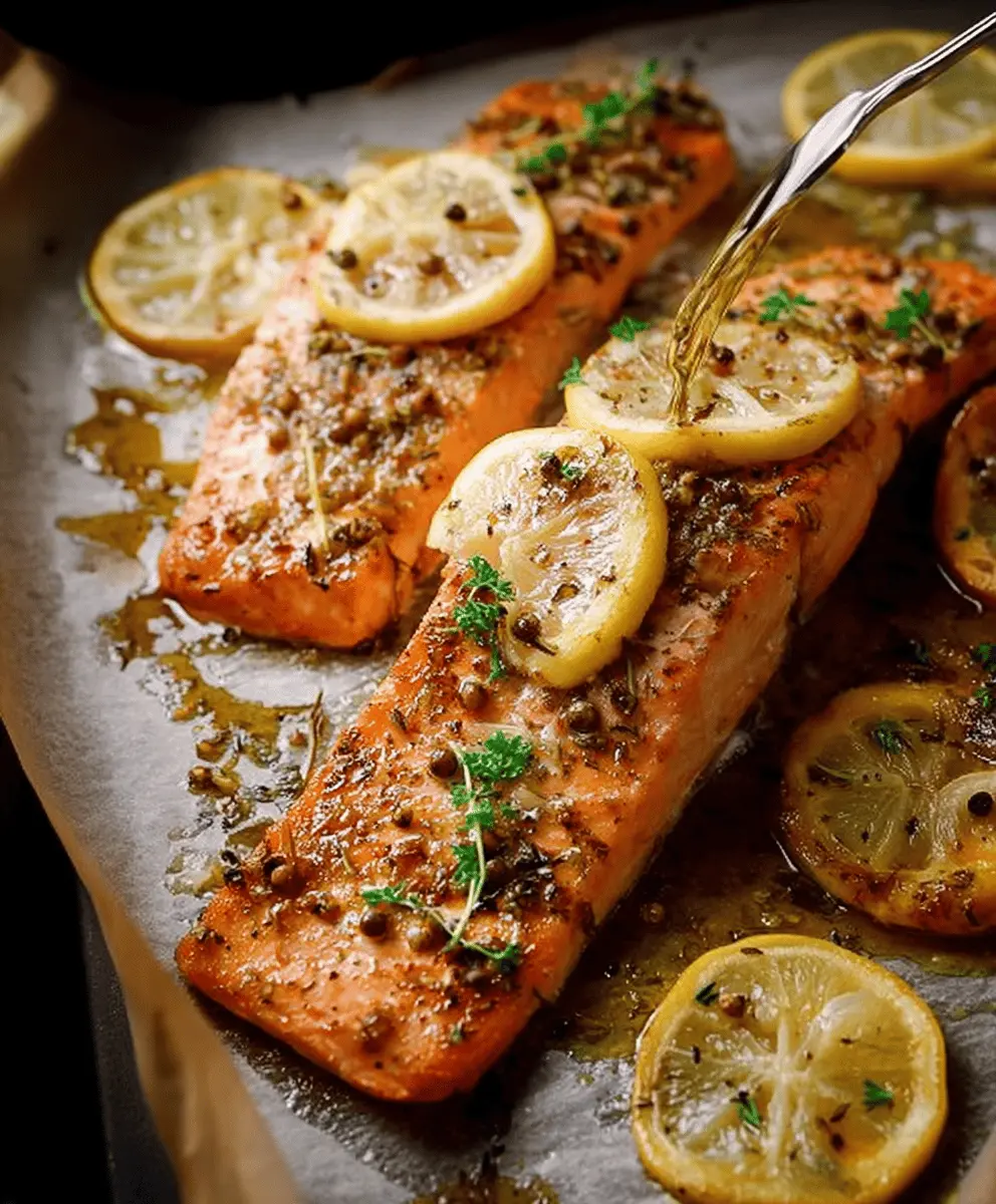 Easy Oven Roasted Salmon Recipe with Crispy Skin