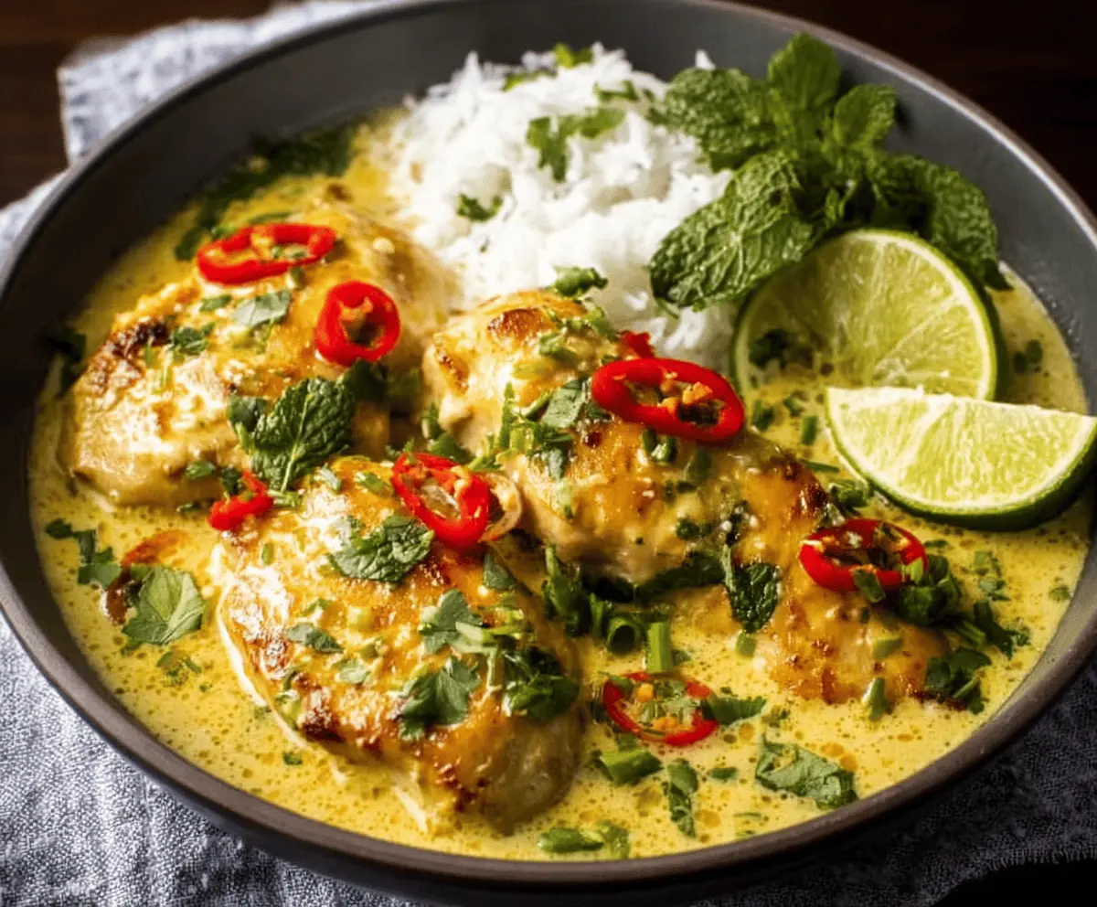 Coconut Lime Chicken