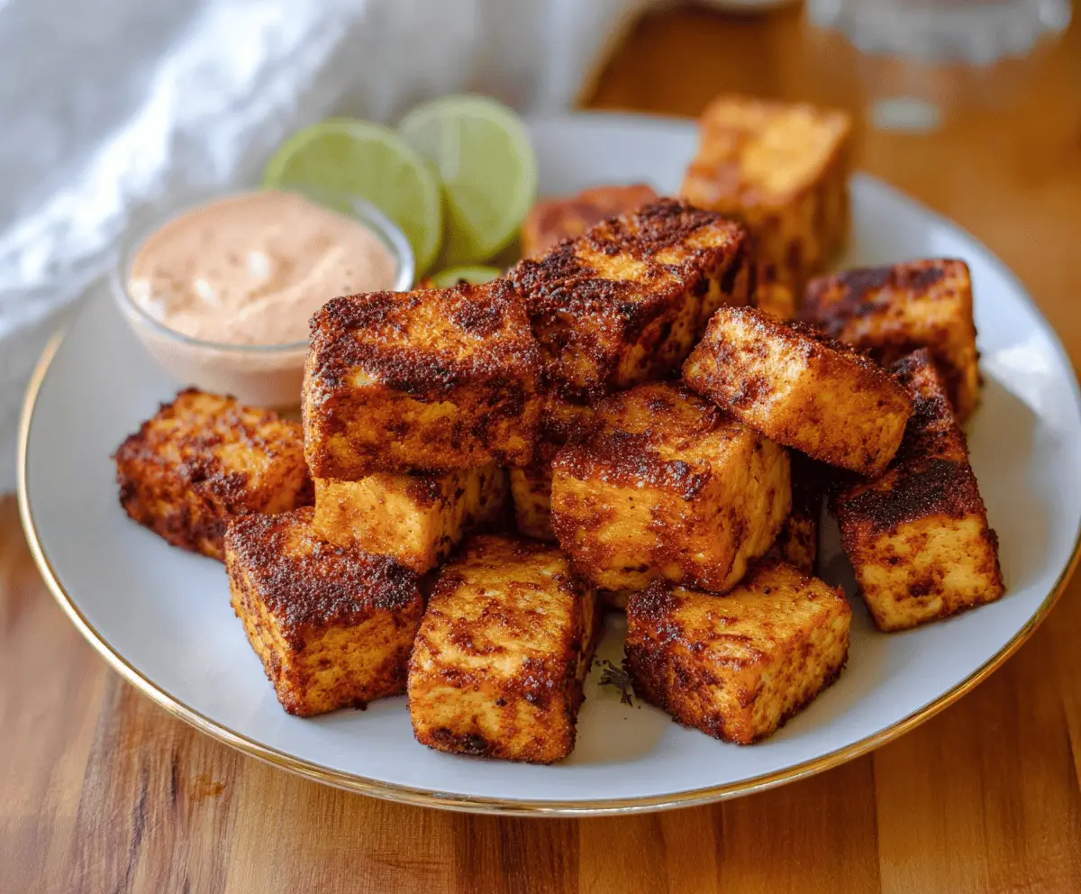 Air Fryer Tofu