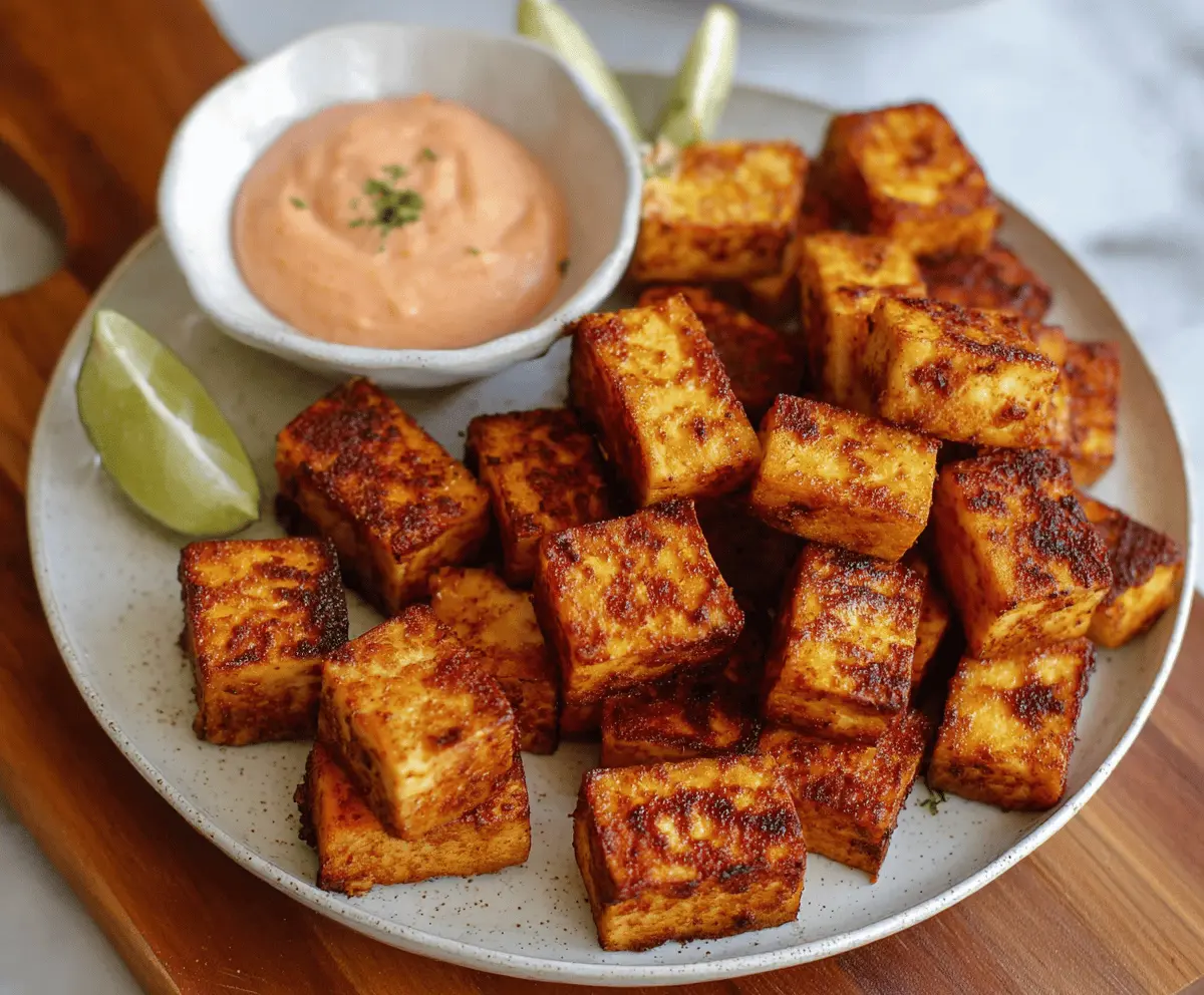 Air Fryer Tofu