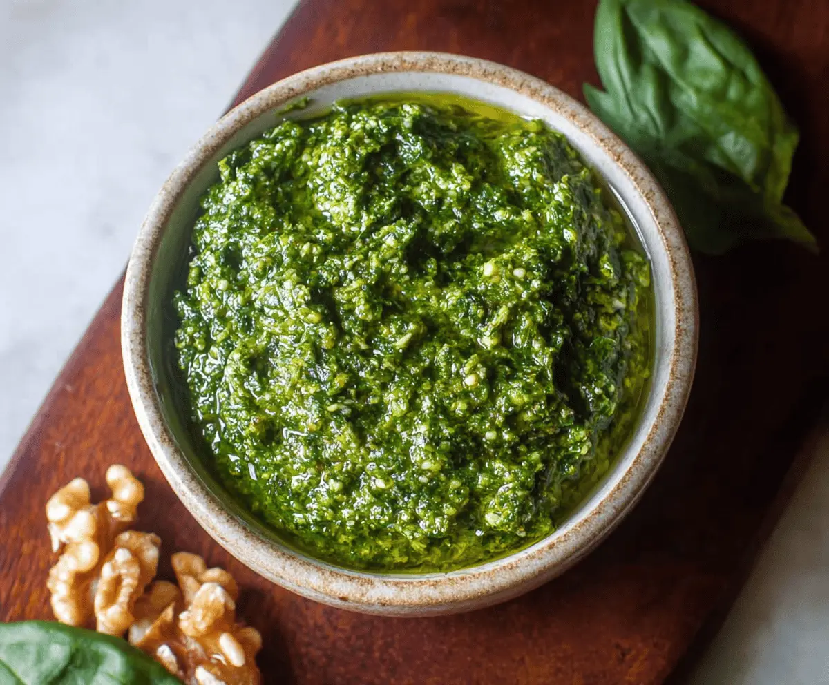 Dairy Free Pesto