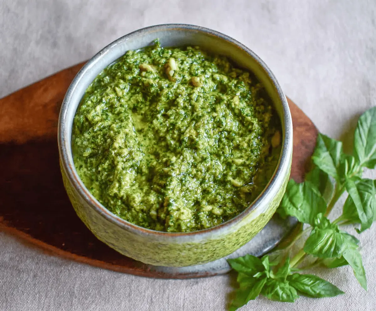 Dairy Free Pesto