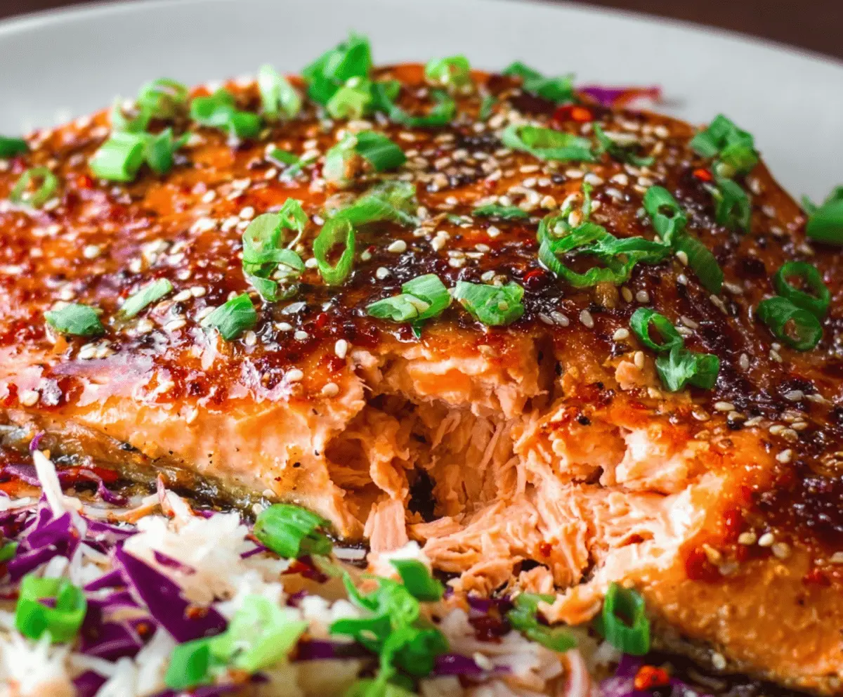 Tasty Asian Glazed Salmon For Dinner