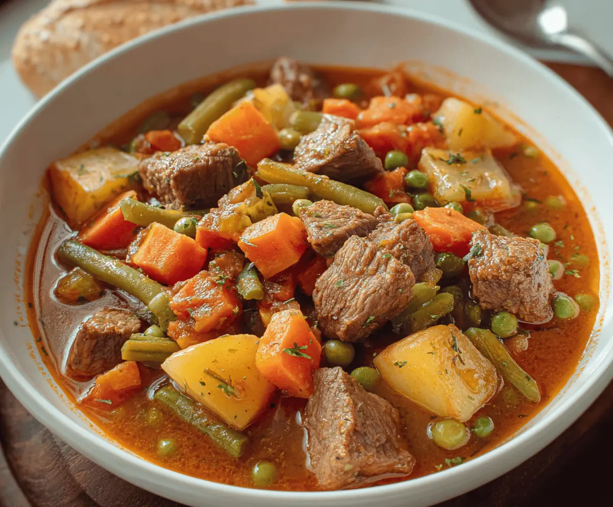Beef and Vegetable Stew