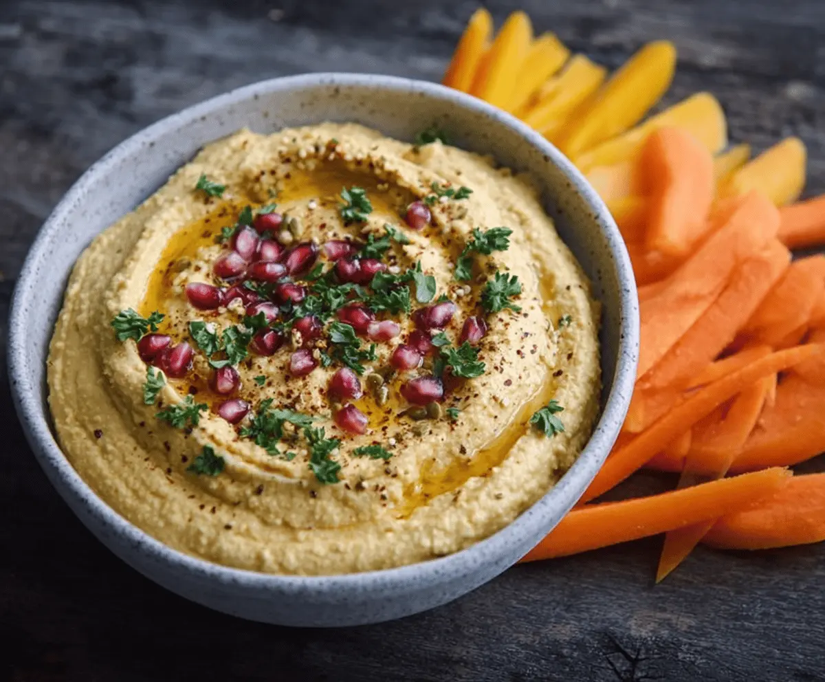 Butternut Squash Hummus