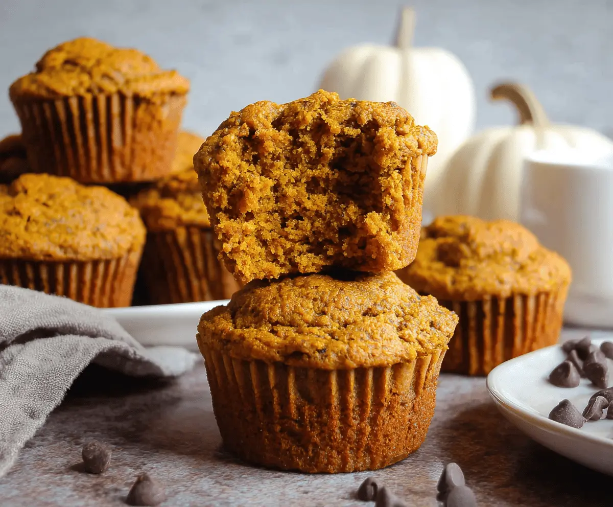 Gluten-Free Pumpkin Muffins