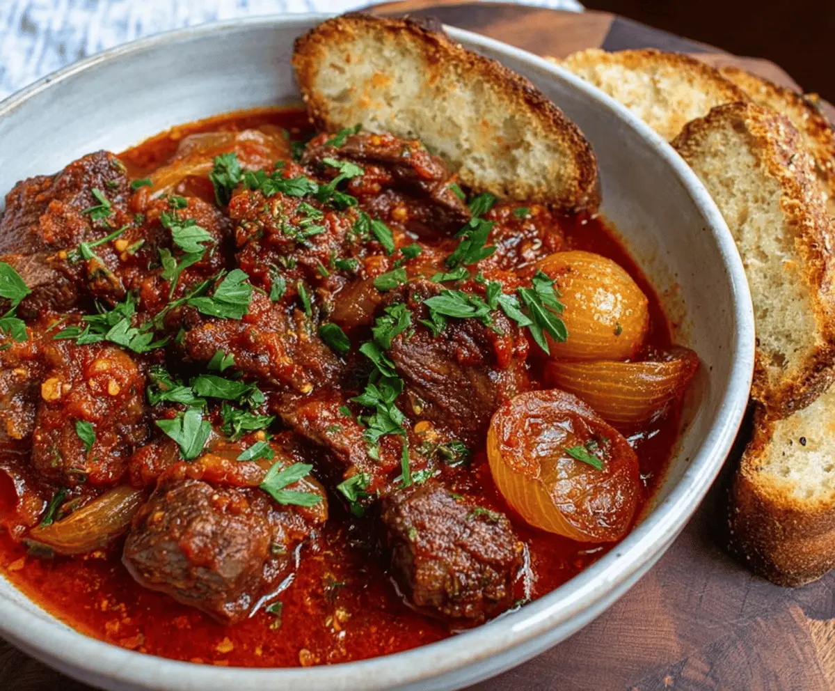 Greek Beef Stew