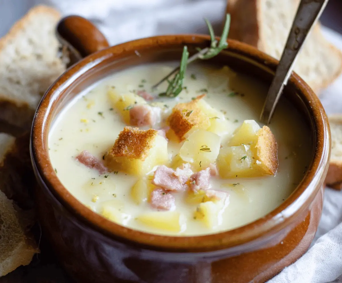 Old-Fashioned Potato Soup