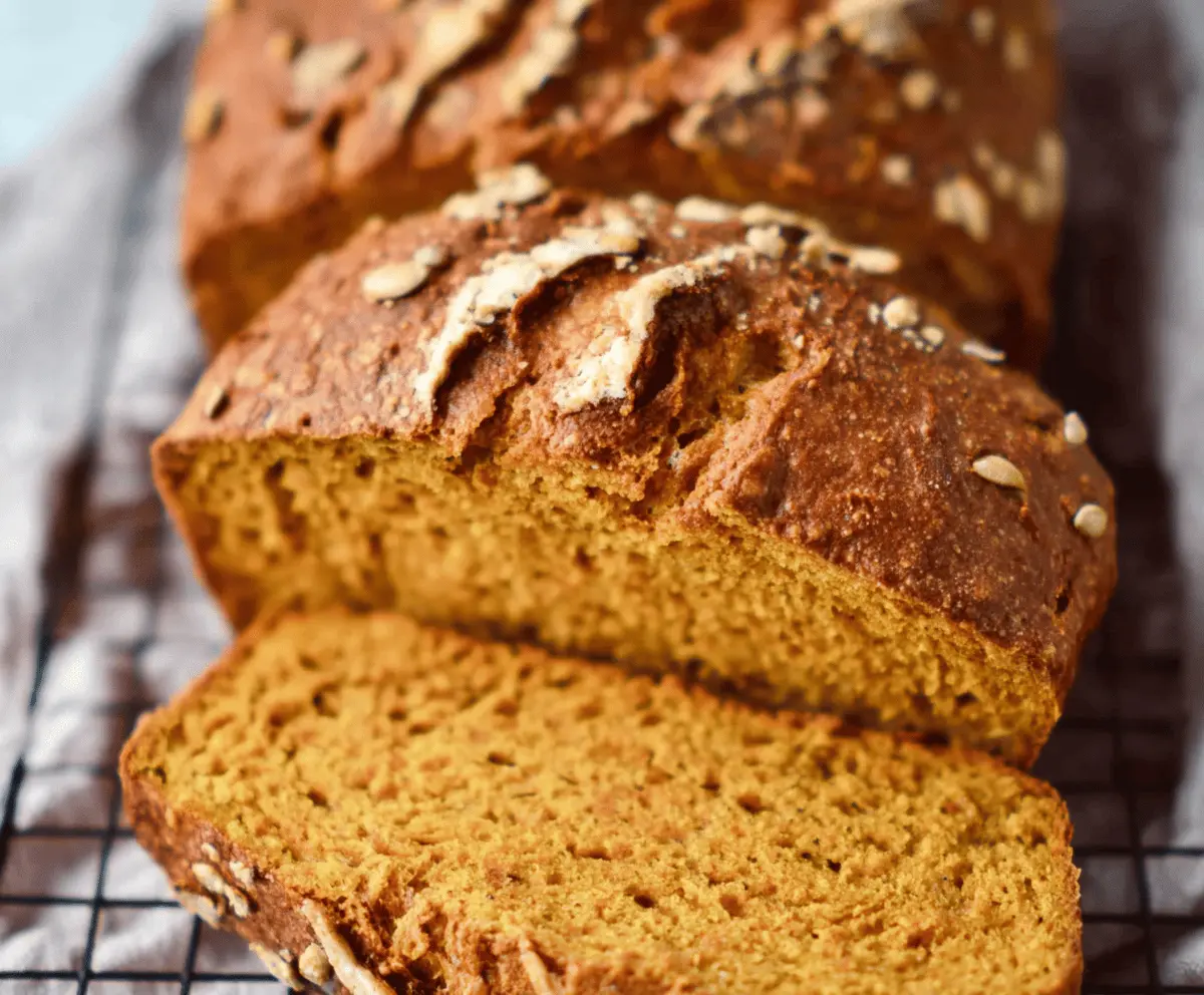 Pumpkin Sourdough Bread