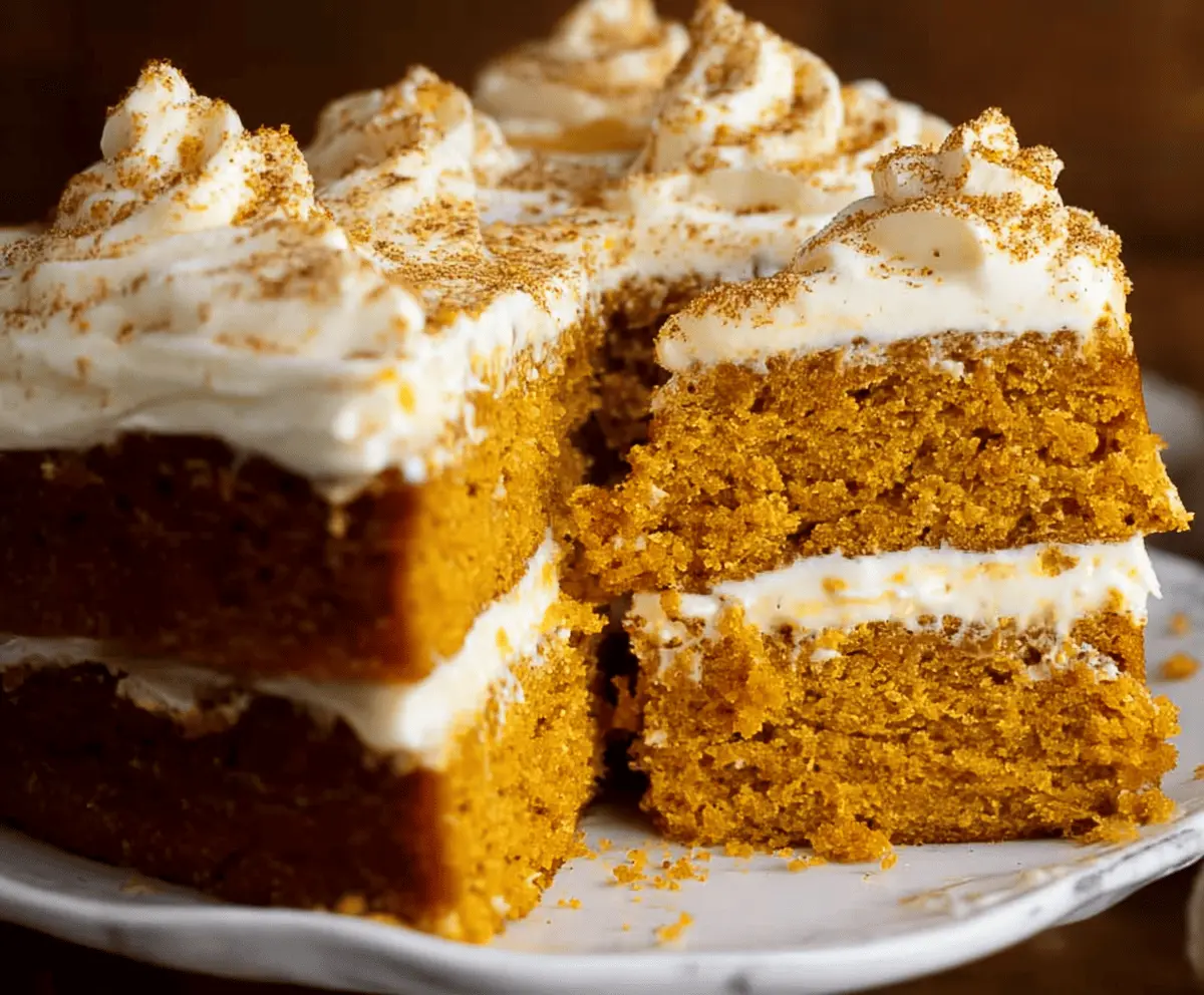 Pumpkin Spice Cake