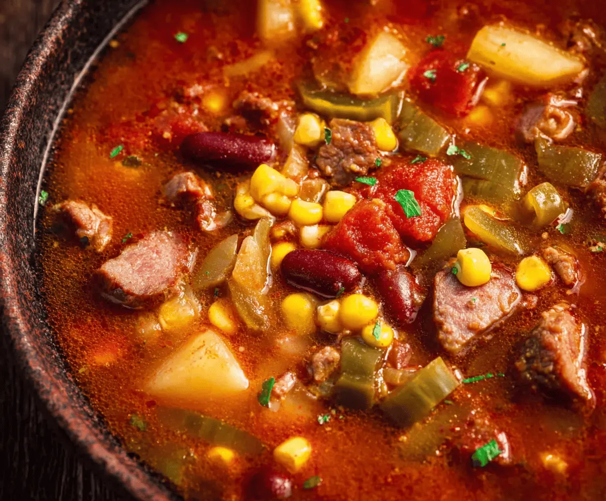 Texas Cowboy Stew
