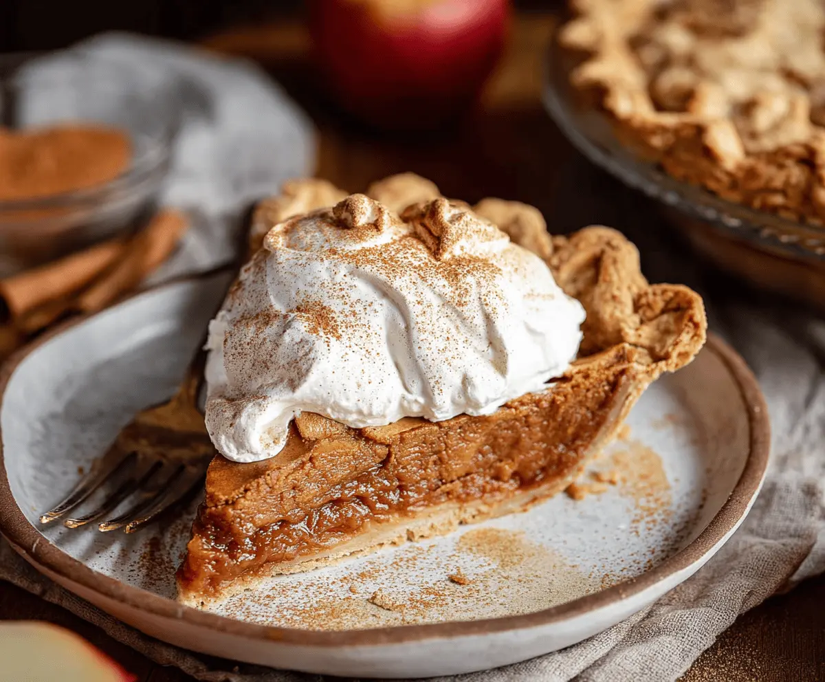 Apple Butter Pie 
