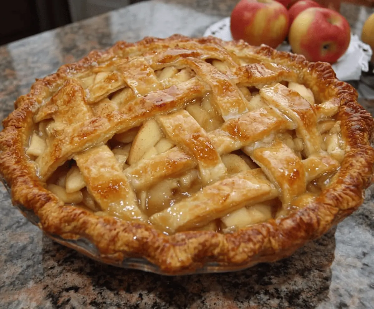 Apple Pie by Grandma Ople