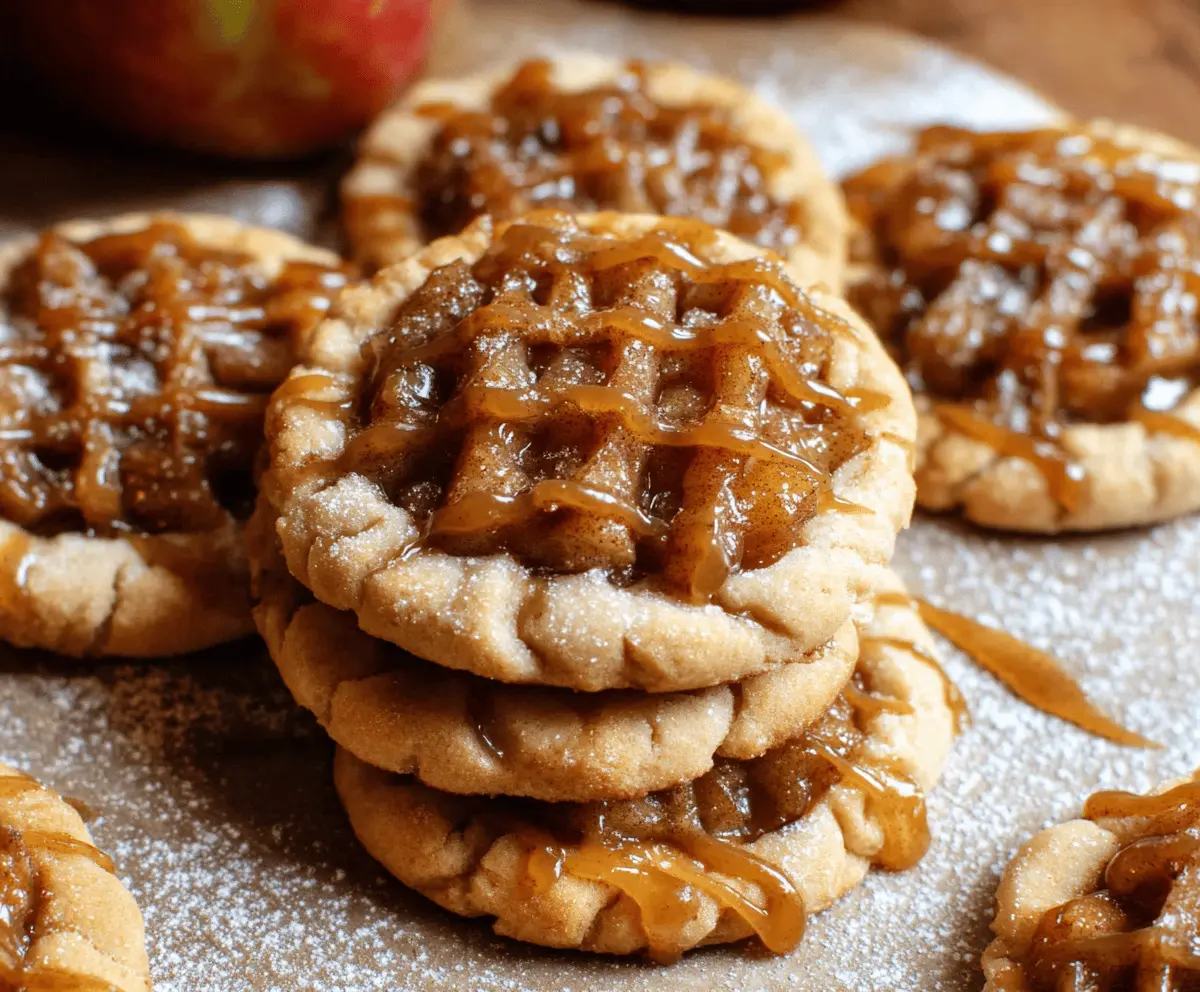 Apple Pie Cookies