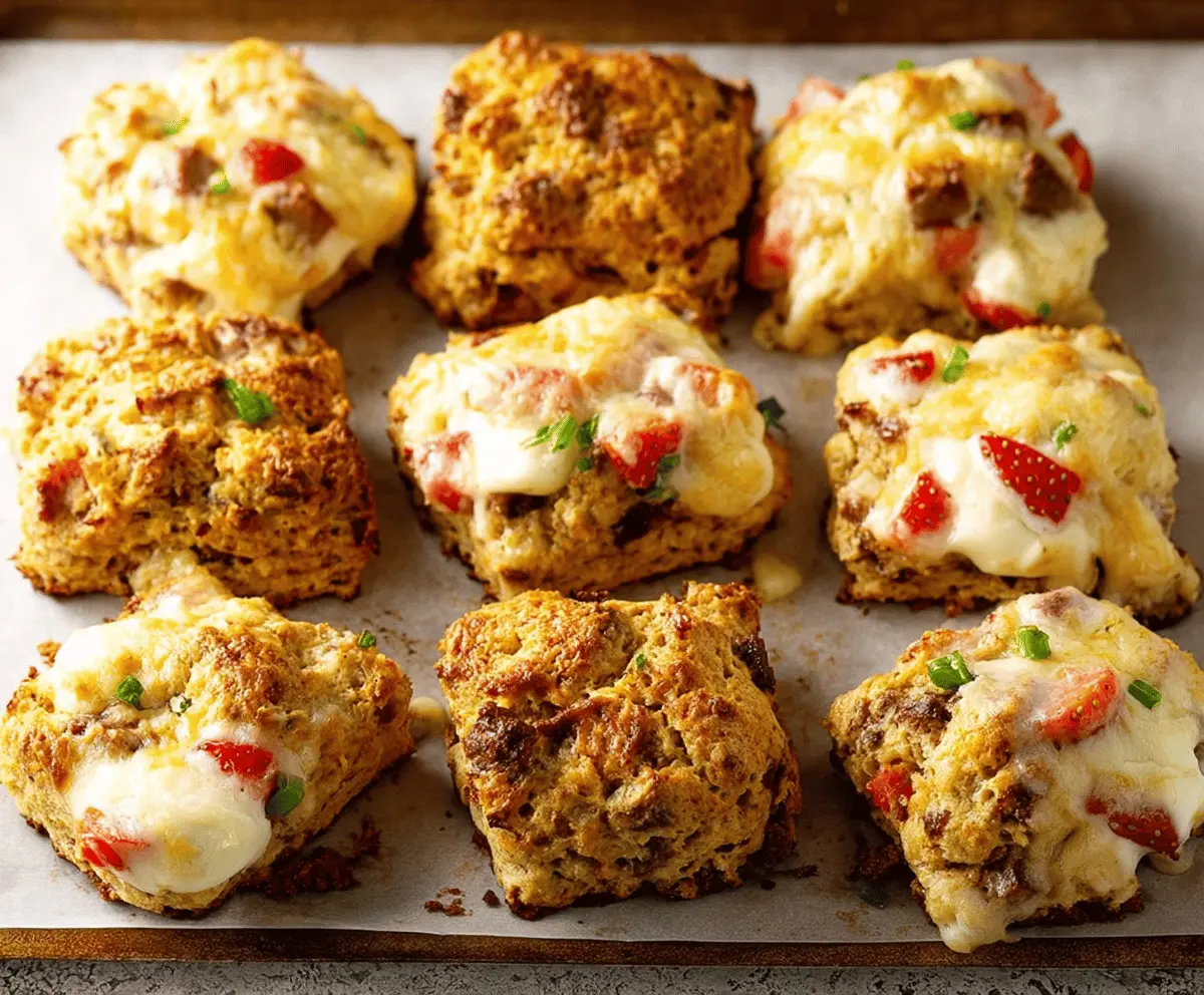Breakfast Protein Biscuits