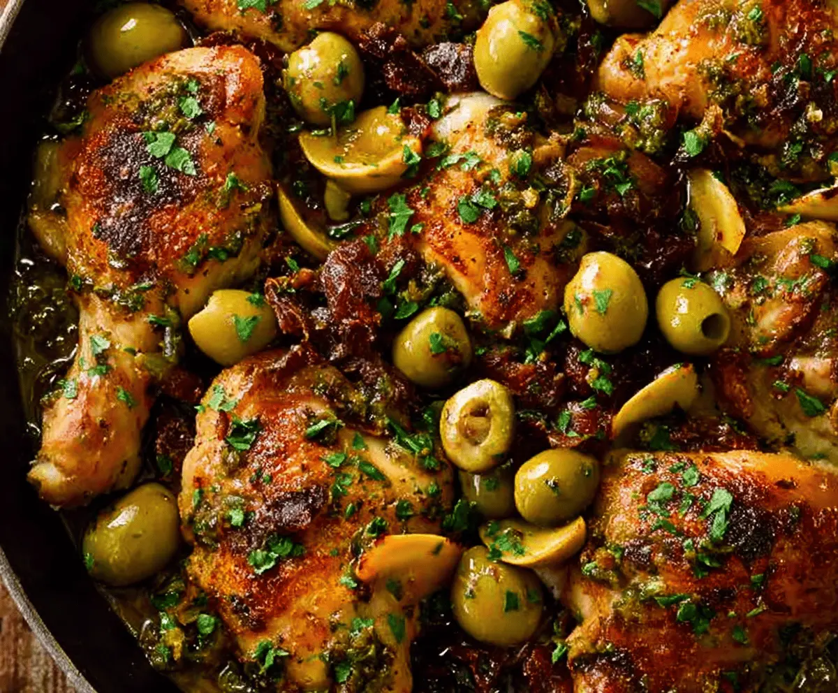 Chicken Marbella