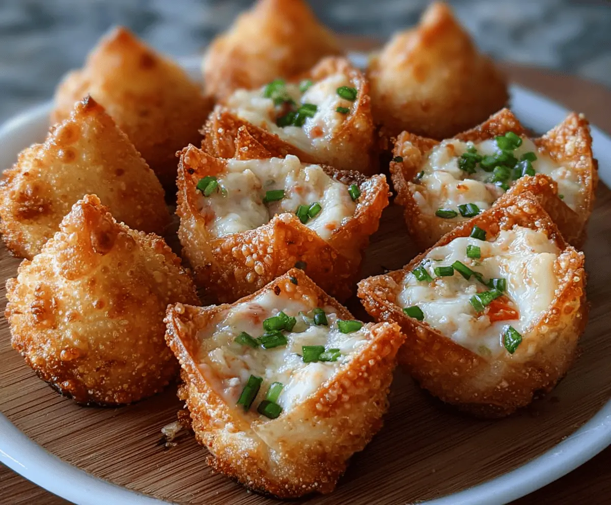 Crab Rangoon Bombs
