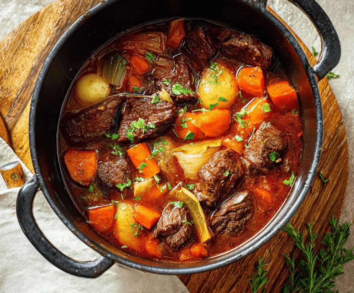 French Beef Stew