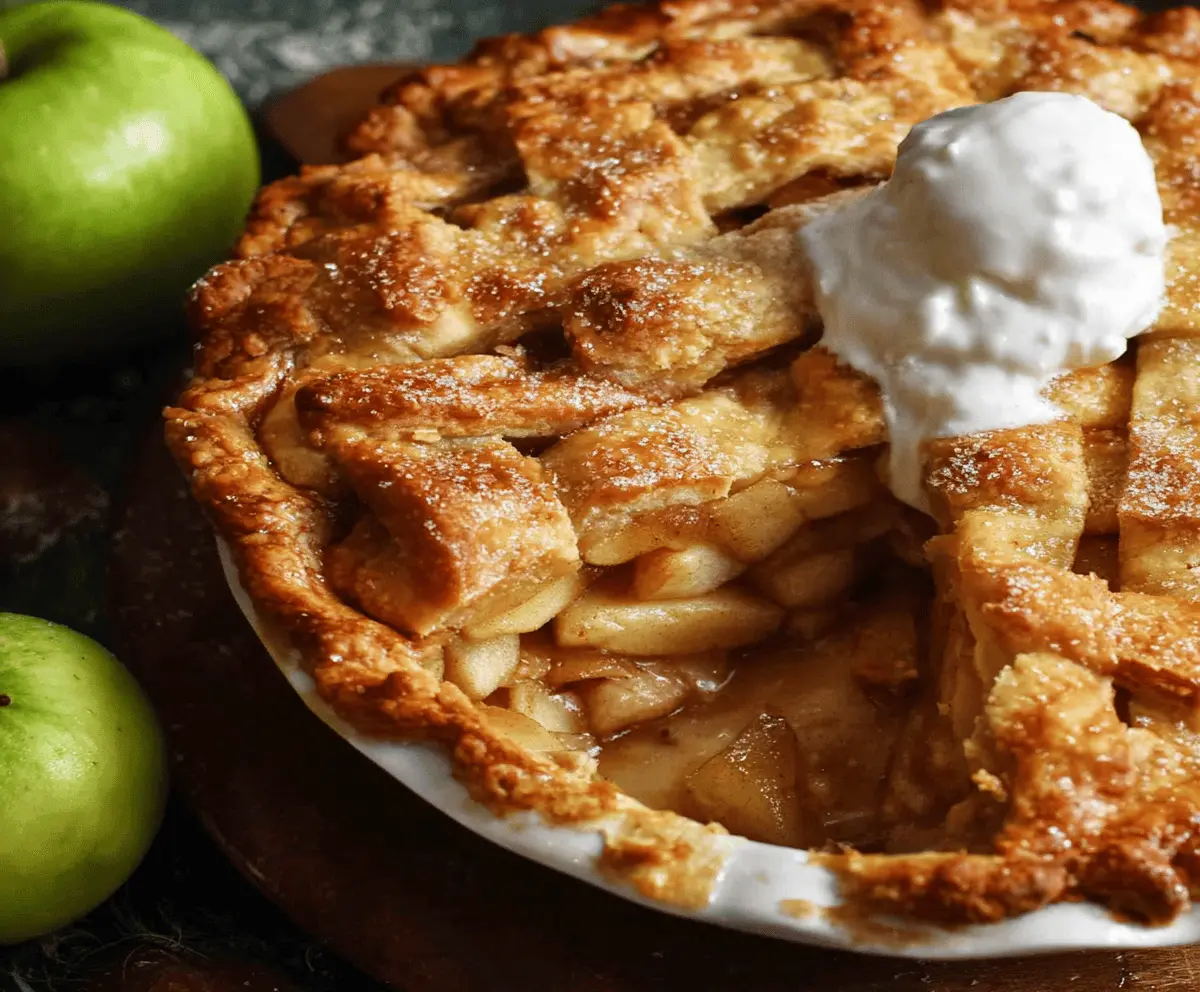 Granny Smith Apple Pie