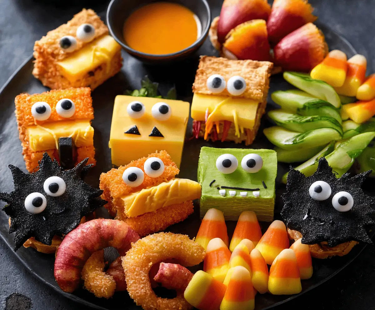 Halloween Appetizer Ideas
