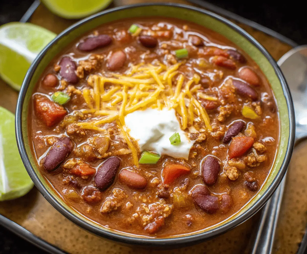 Instant Pot Chili