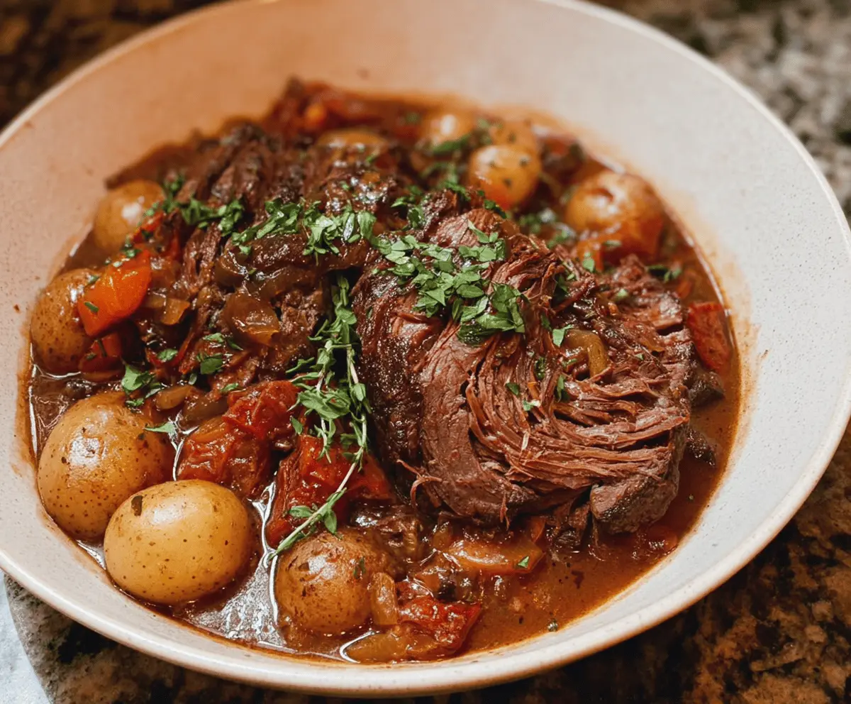 Italian Pot Roast