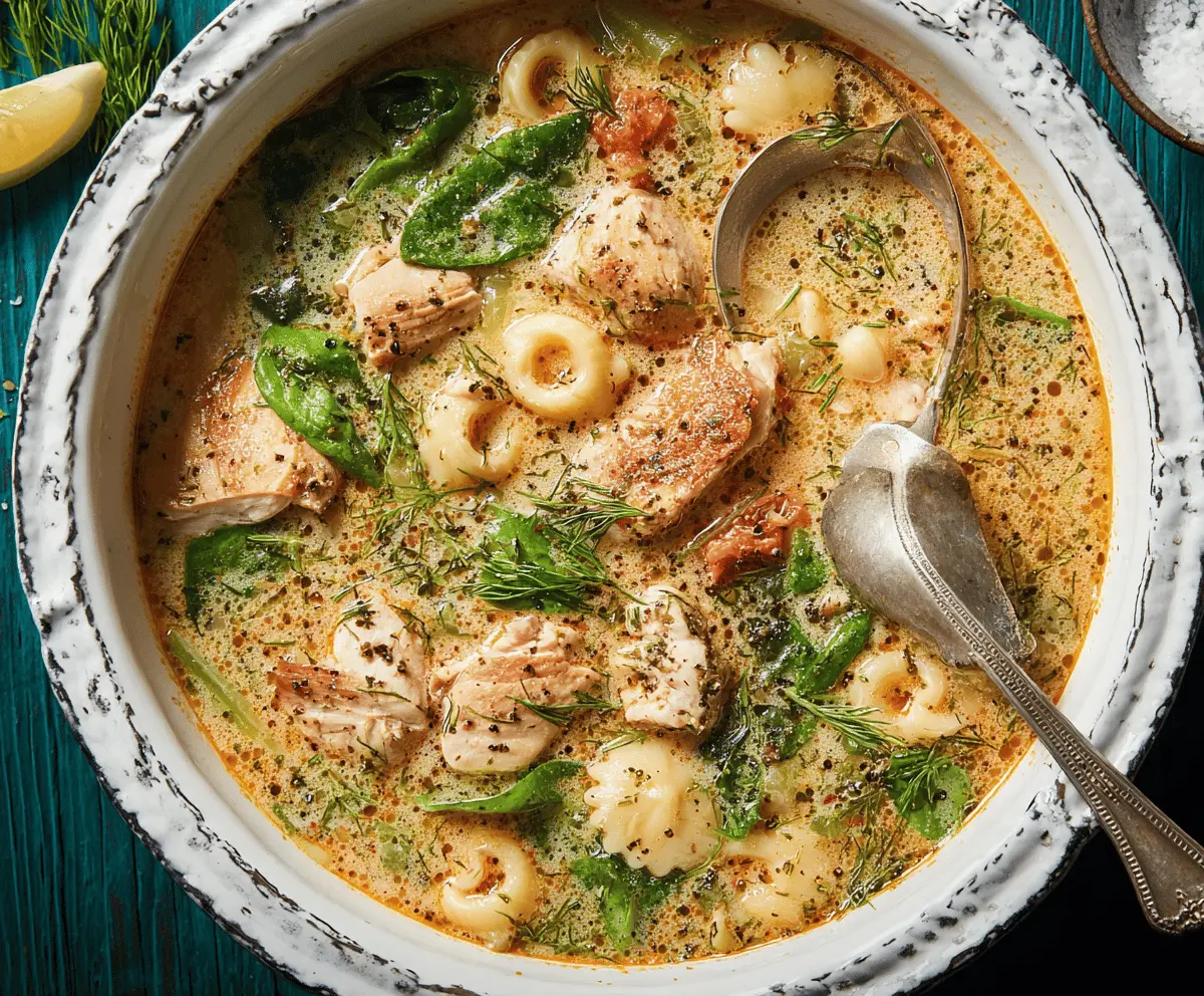 Amazing Marry Me Chicken Soup Recipe for Ultimate Comfort