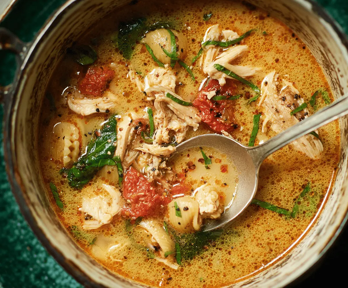 Amazing Marry Me Chicken Soup Recipe for Ultimate Comfort
