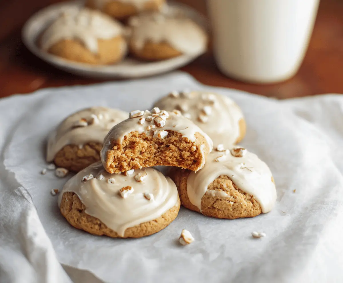 Soft Maple Pumpkin Cookies