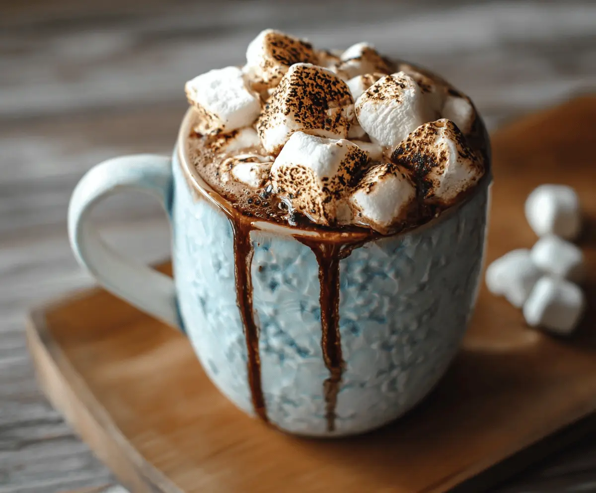 Toasted Marshmallow Hot Cocoa