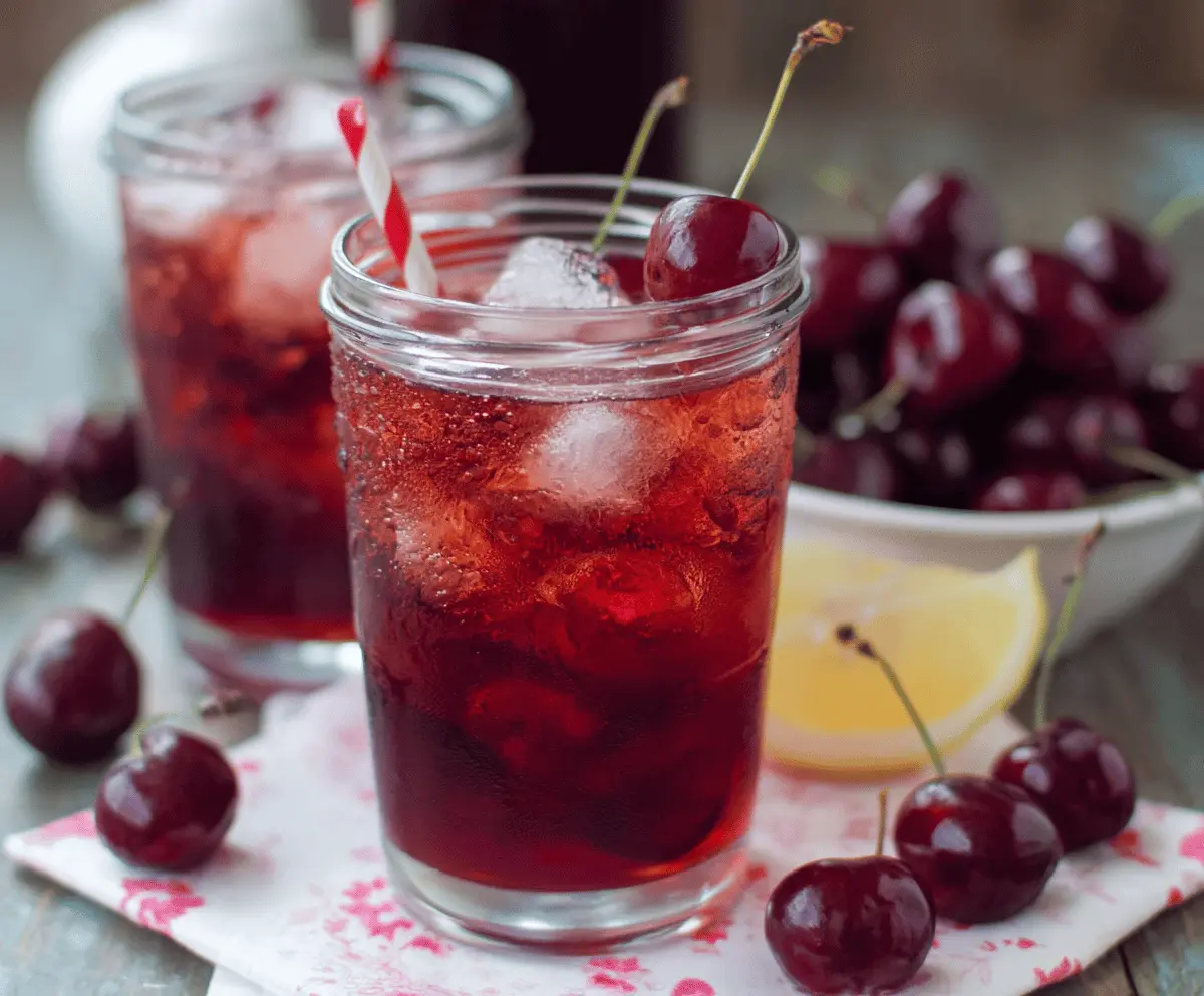 Refreshing Cherry Iced Tea Recipe – Sweet & Easy Summer Drink