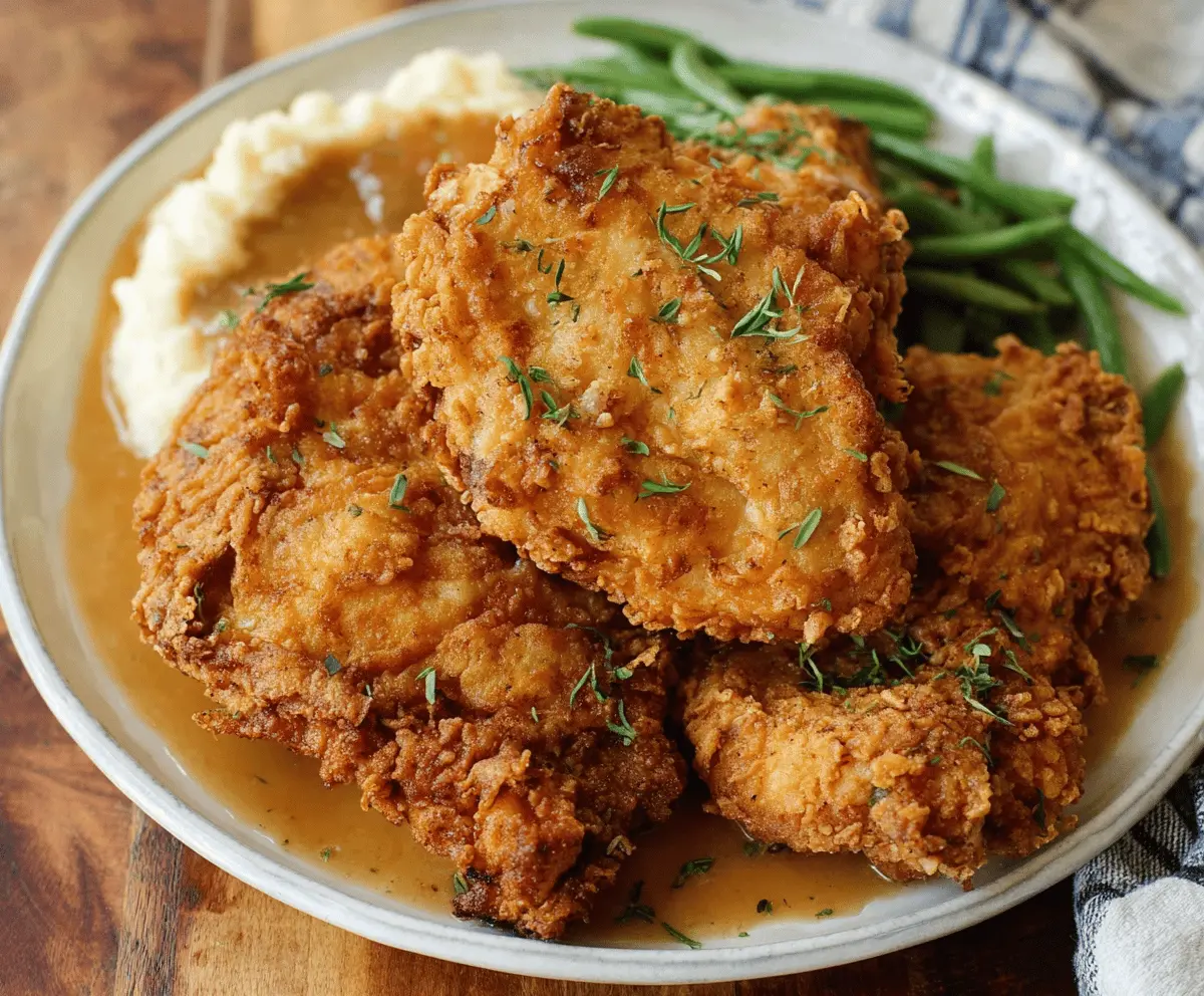 Perfect Country Fried Chicken Recipe: Crispy, Easy & Delicious Every Time