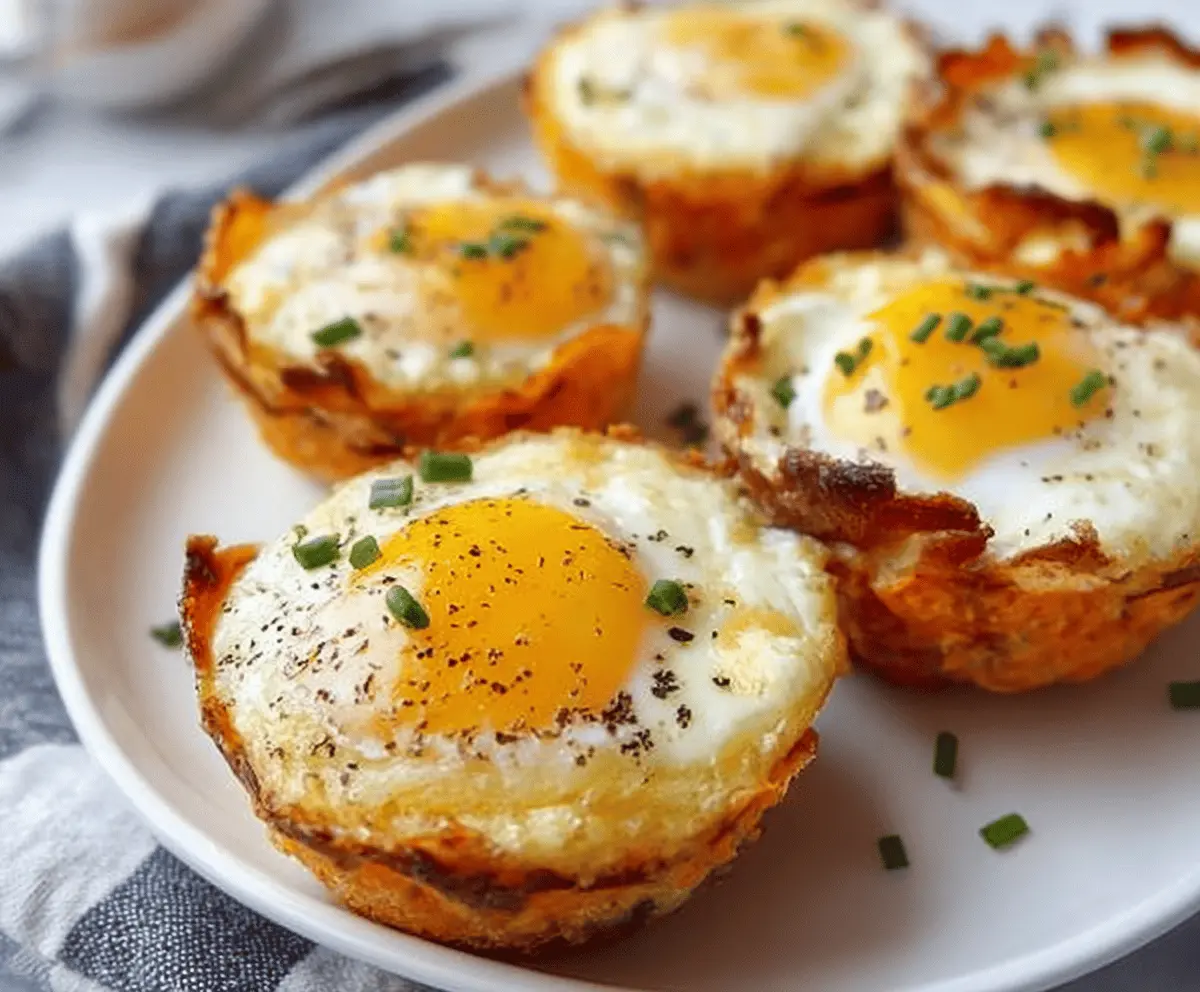 Easy Sweet Potato Egg Cups for Busy Mornings