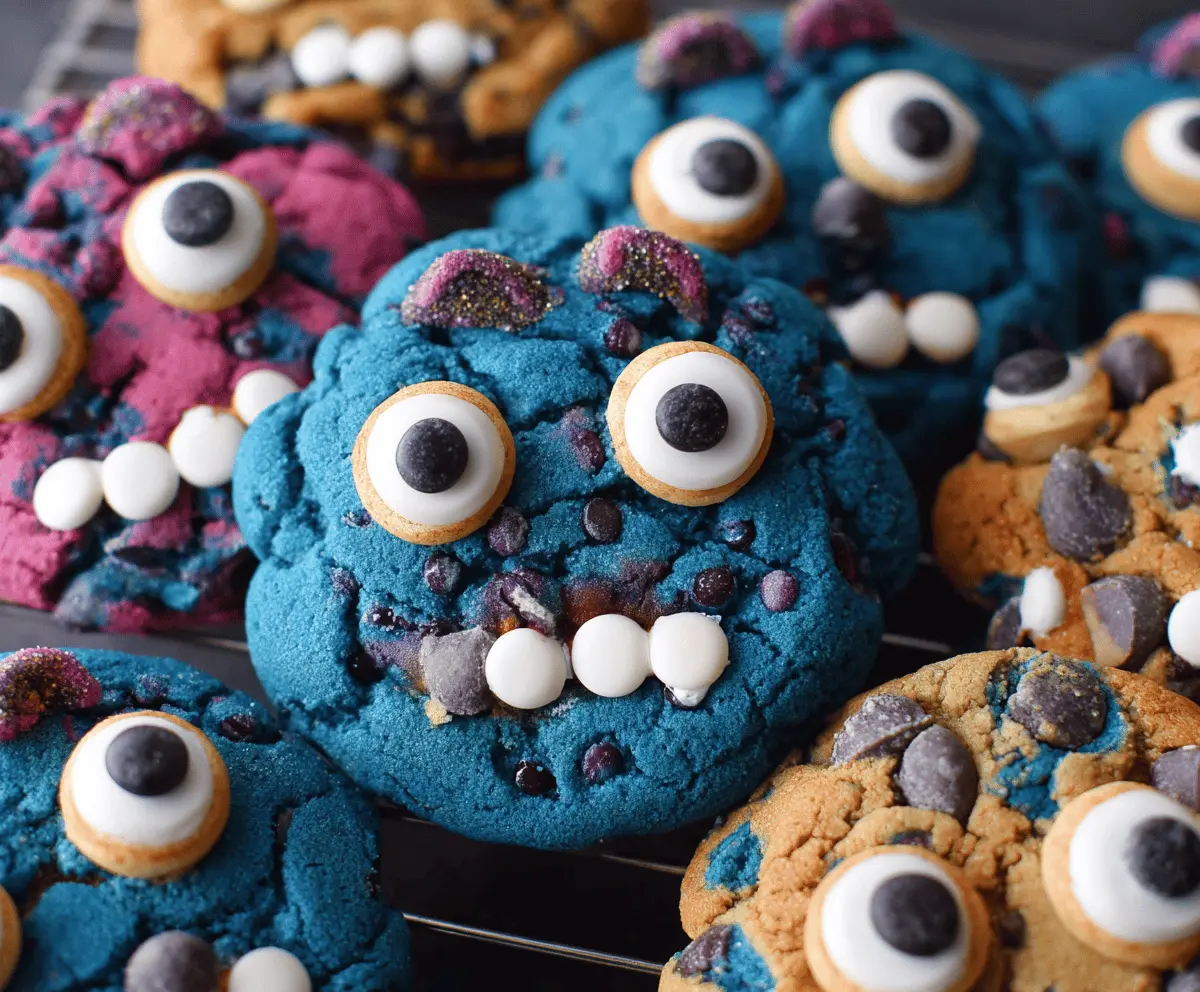 Ultimate Monster Cookies Recipe: Soft, Chewy & Loaded with Chocolate Chips