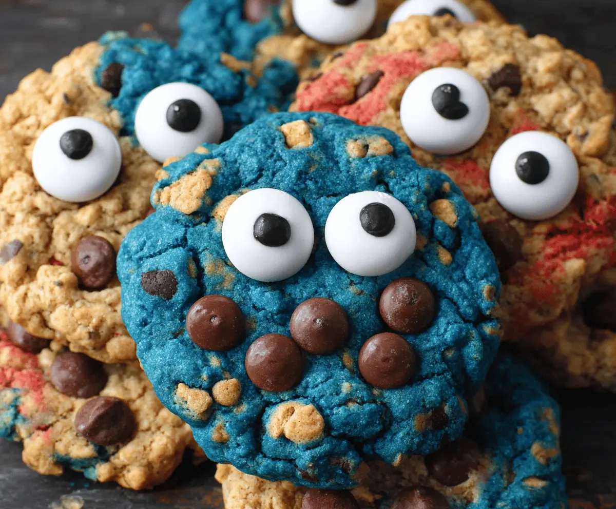Ultimate Monster Cookies Recipe: Soft, Chewy & Loaded with Chocolate Chips