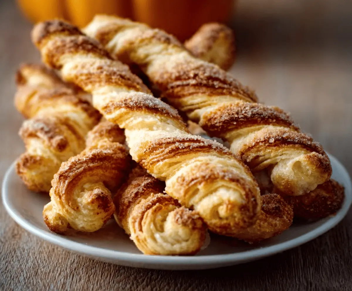 Easy Pumpkin Pie Twists Recipe – Quick & Delicious Fall Treats