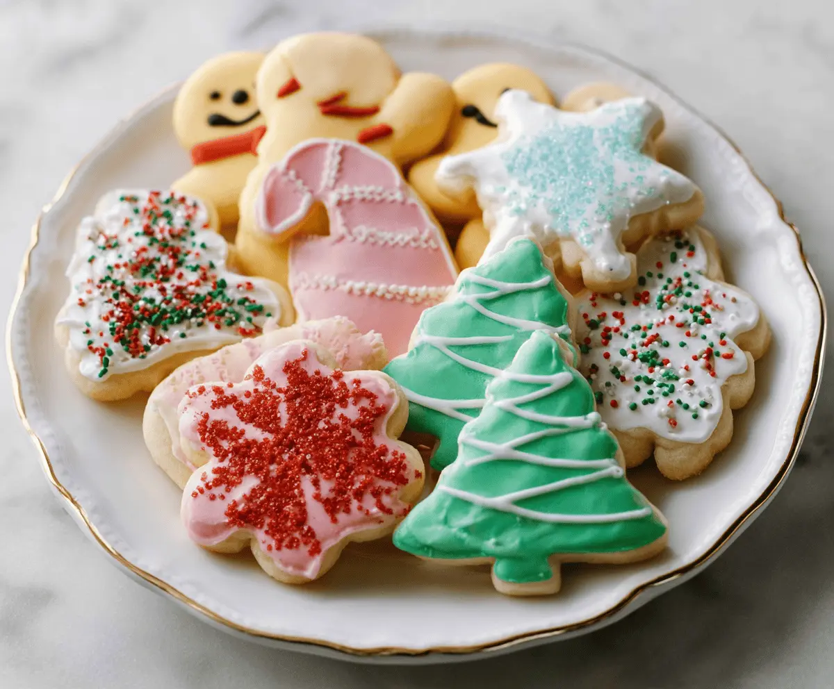 Soft Christmas Cookies Recipe