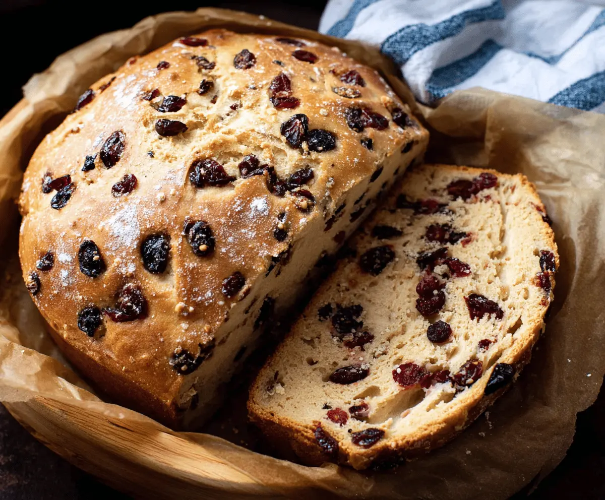 Easy Cranberry Bread Recipe