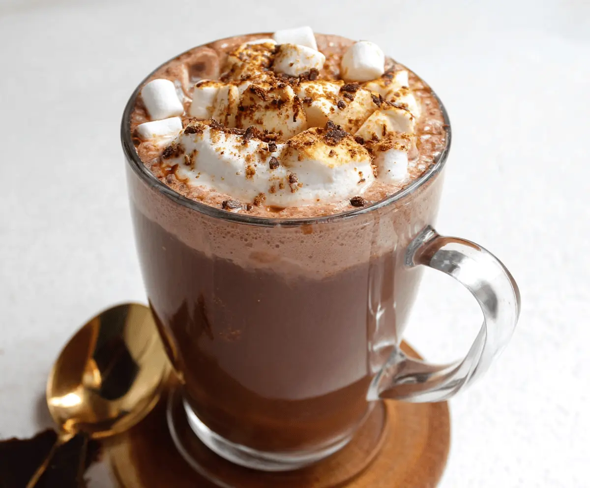 Easy Crockpot Hot Chocolate Recipe