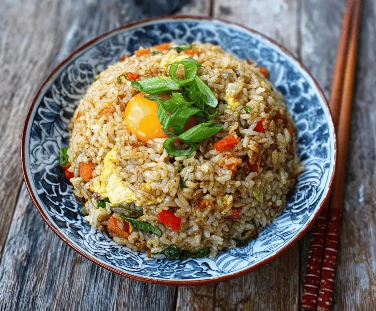 Easy Japanese Fried Rice Recipe