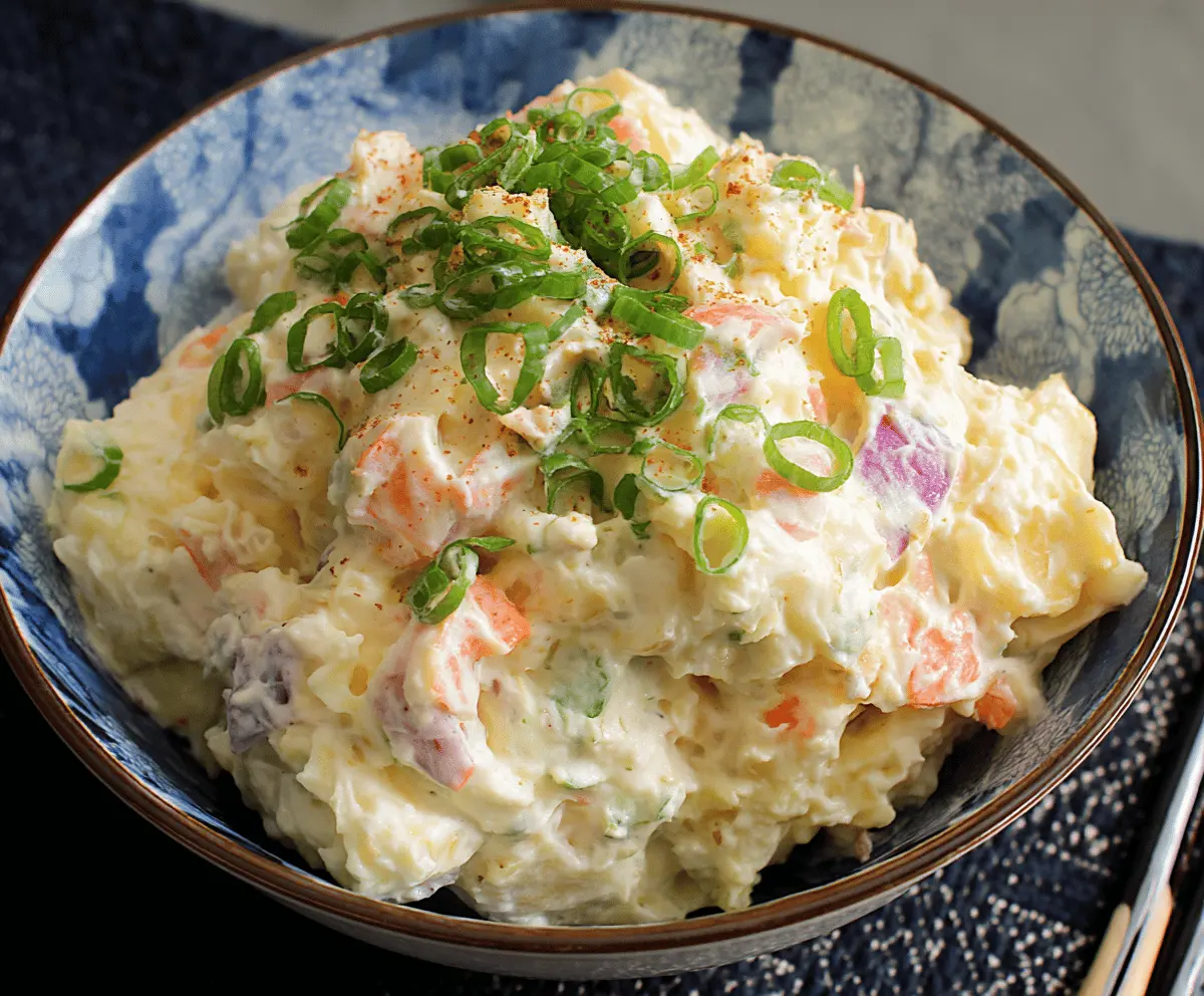 Easy Japanese Potato Salad Recipe