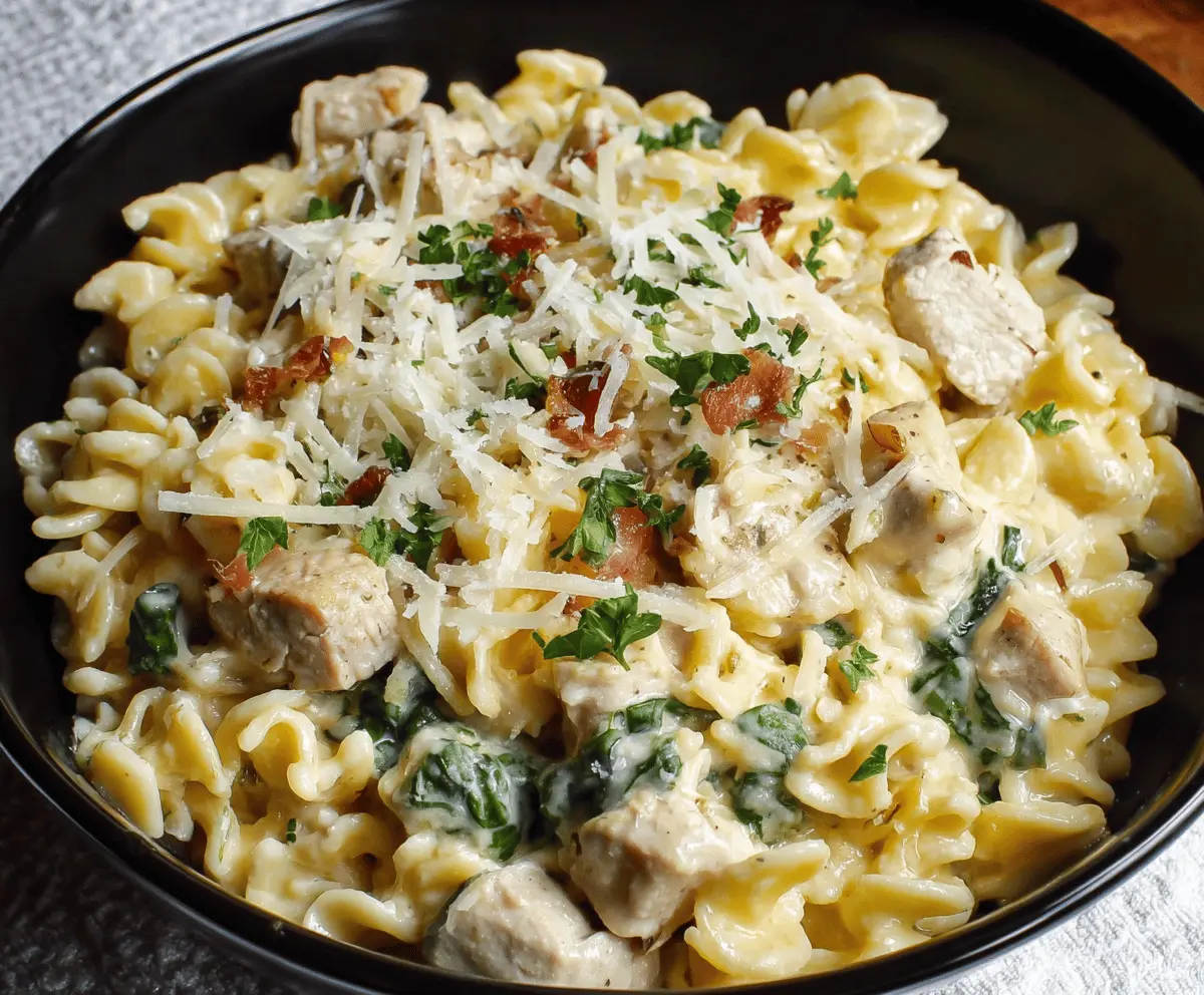 Easy Leftover Turkey Pasta Recipe