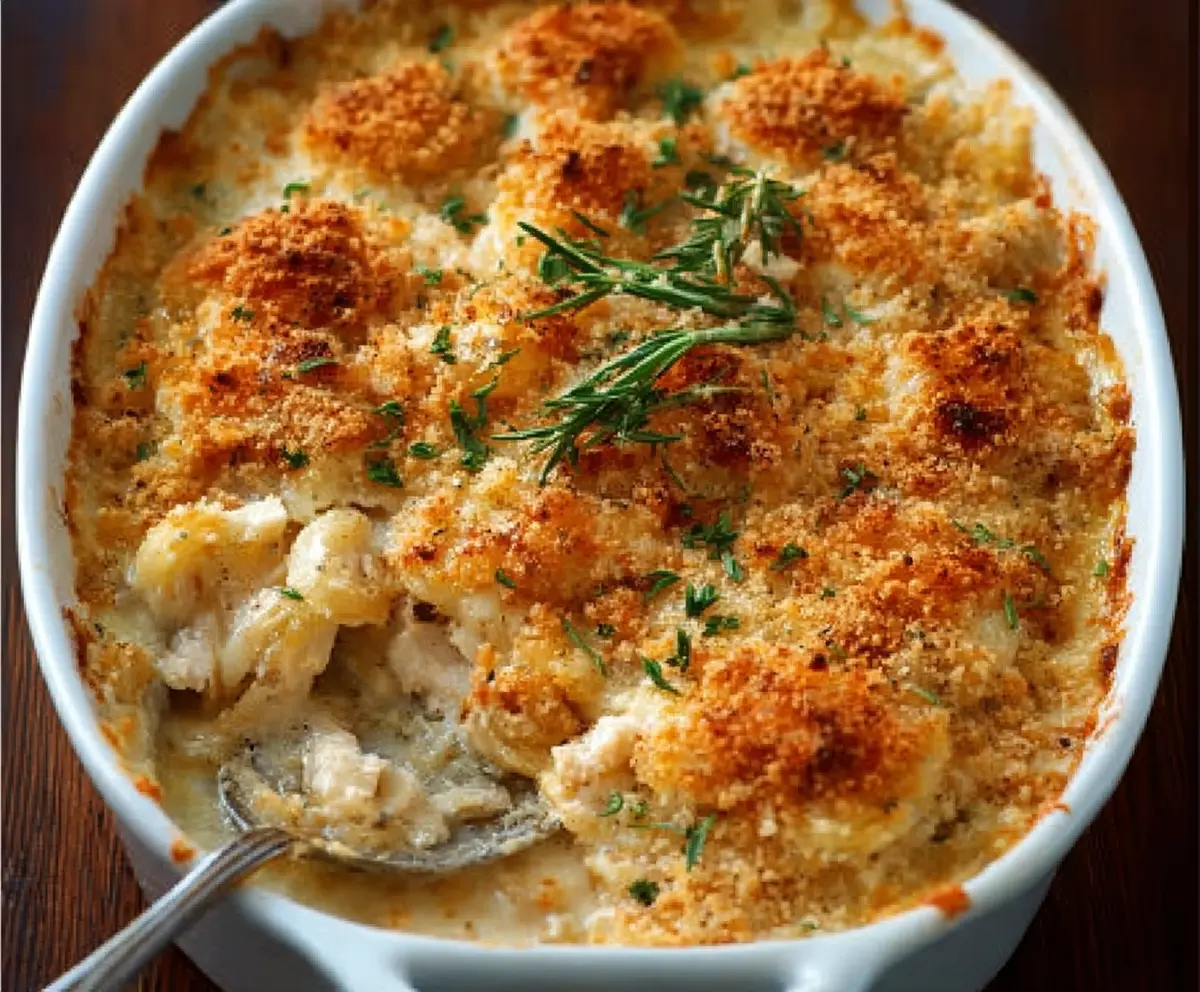 Easy Neiman Marcus Chicken Casserole