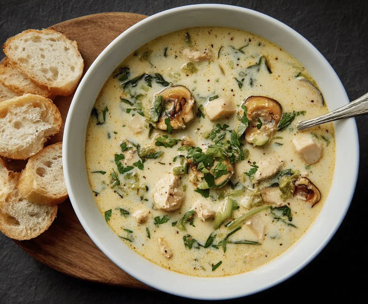 Classic Easy Oyster Stew Recipe